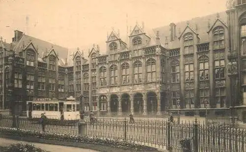 Belgium surface public transport tramway Liege