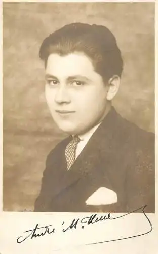 Romania souvenir portrait photo postcard dated 1926 Cluj