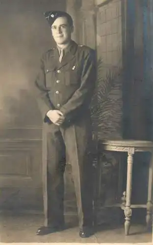 Military portrait uniform photographie L. Braise Romainville