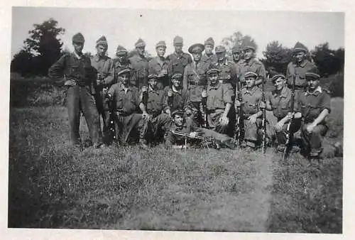Military regimental souvenir photo Romania