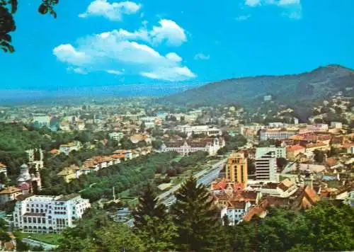 Romania Brasov vedere generala
