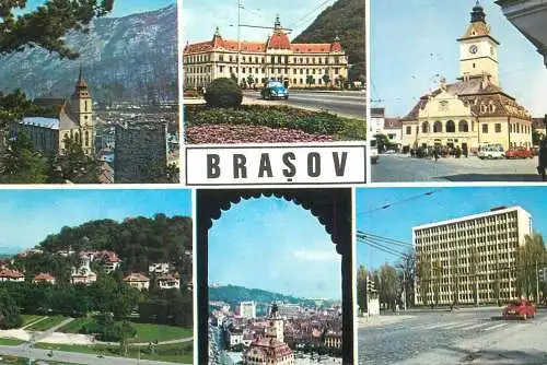 Romania Brasov multi view