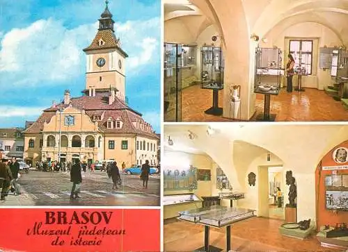 Romania Brasov Muzeul judetean de istorie multi view
