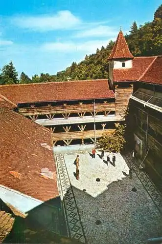 Romania Brasov Bastionul tesatorilor sec XV-XVI