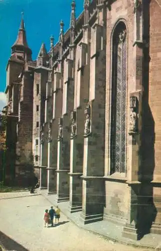 Romania Brasov Biserica Neagra aspect detaliat