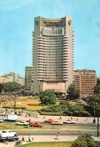 Romania Bucuresti Bulevardul Nicoale Balcescu