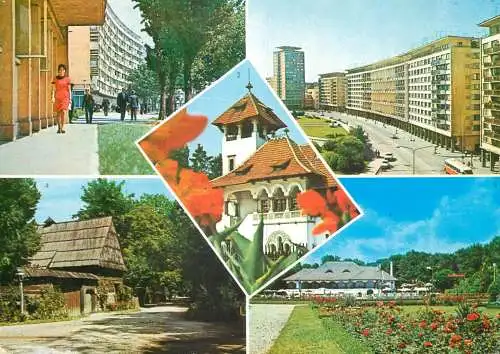 Romania Bucuresti diverse aspecte si imagini