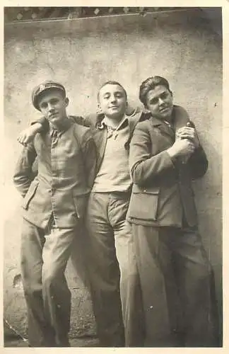 Romania school prom souvenir photo 1939