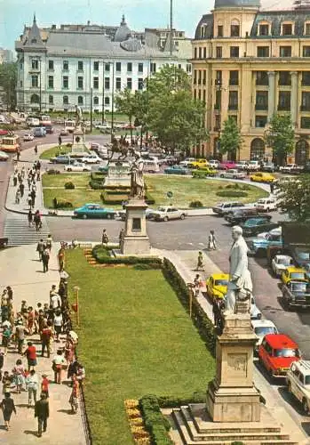 Romania Bucuresti Piata Libertatii vedere generala