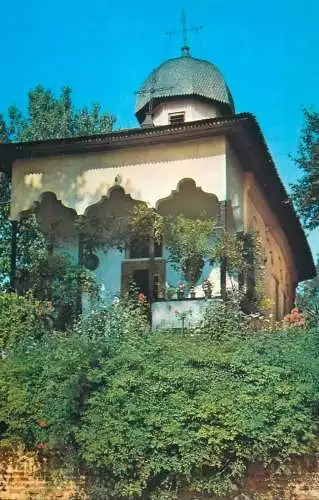 Romania Bucuresti Biserica Bucur