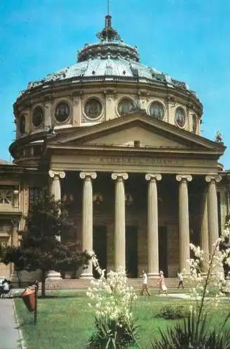 Romania Bucuresti Ateneul Roman