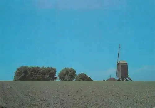 Belgium Tielt Poelbergmolen