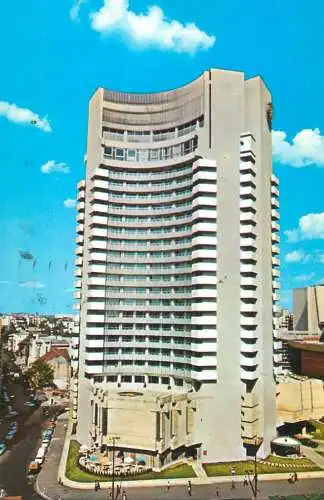 Romania Bucuresti Hotel "Intercontinetal"