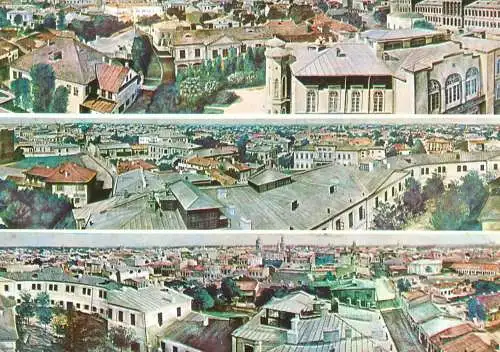 Romania Bucurestiul de odinioara diverse imagini
