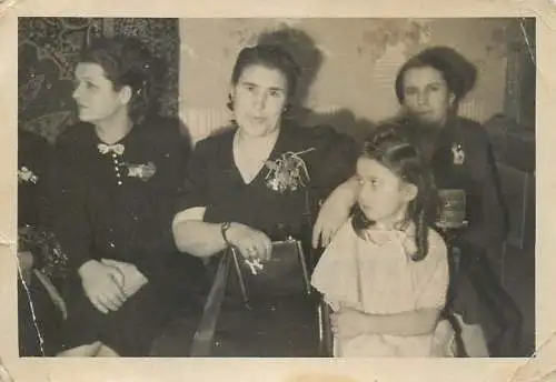Anonymous persons women & girl