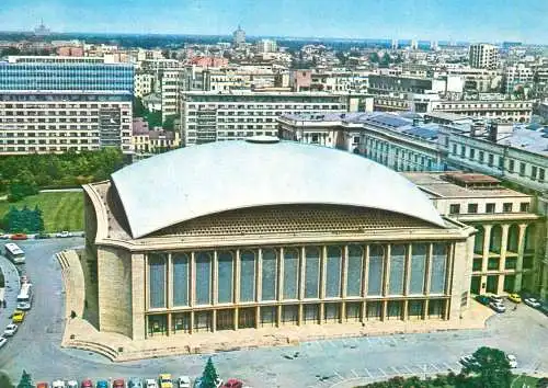 Romania Bucuresti Sala Palatului