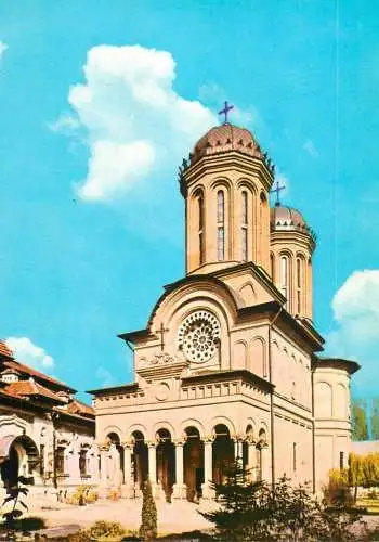 Romania Bucuresti Manastirea Antim