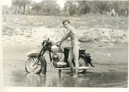 Motorcycle Romania Timis 13 x 17 cm