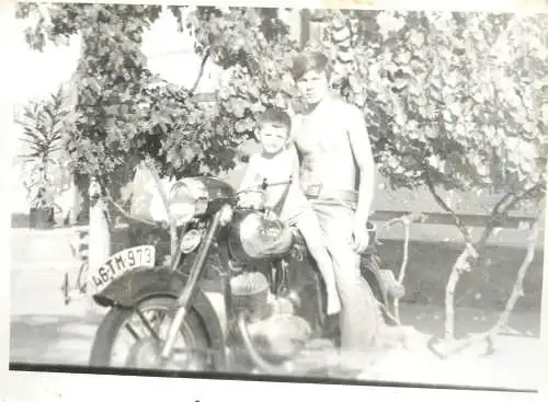 Motorcycle Romania Timis 13 x 17 cm