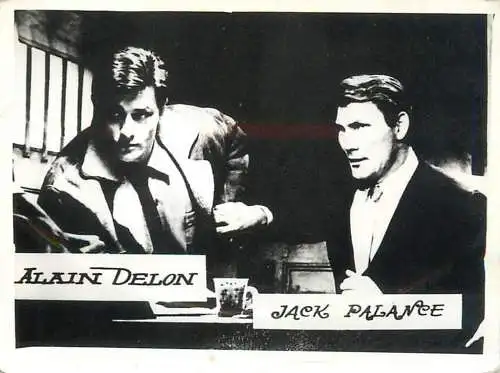 Alain Delon jack palance