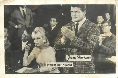Mylene Demongeot Jean Marais