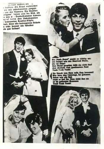Paul McCartney wedding
