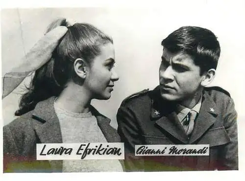 Laura Efrikian Gianni Morandi