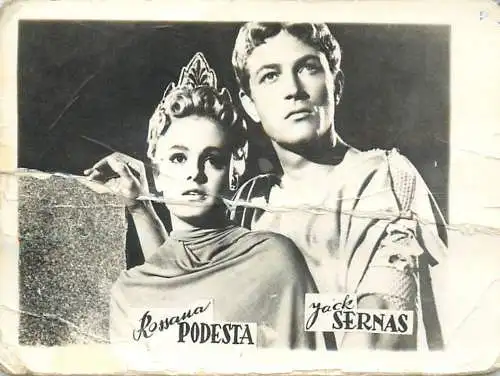 Rossana Podesta Jack Sernas