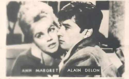 Ann Margret Alain Delon foto