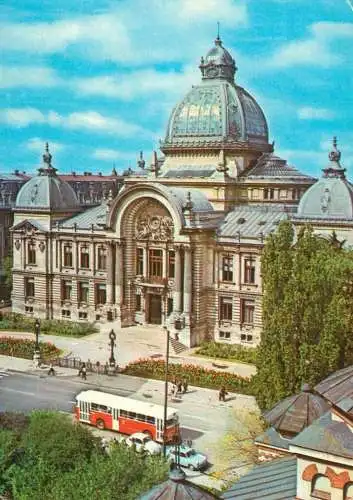 Romania Bucuresti - C.E.C autobuz