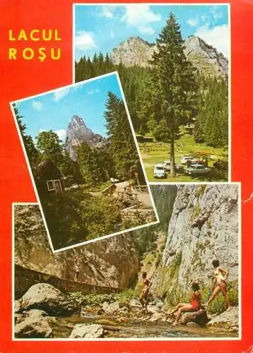 Romania Lacul Rosu multi view