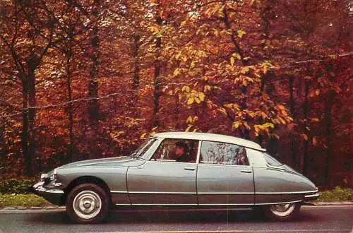 Vintage car types DS 19 Pallas Citroen