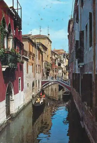 Italy Venezia Canal della Malpaga