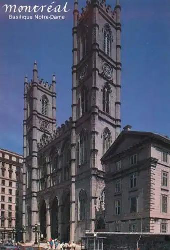 Canada Montreal Basilique Notre Dame