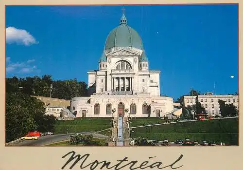 Canada Montreal St Joseph's Oratory of Mount Royal