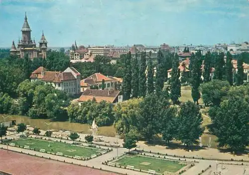 Romania Timisoara cityscape