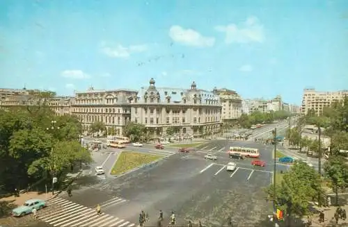 Romania Bucuresti Piata Universitatii