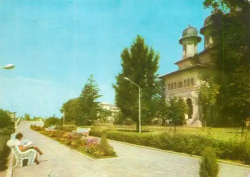 Romania Bals vedere din parc