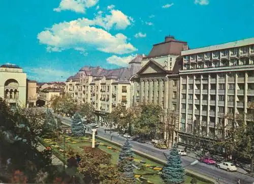 Romania Timisoara Bd-ul "30 Decembrie"
