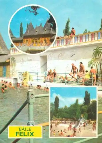 Romania Baile Felix multi view