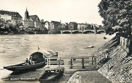 Switzerland Bale pont de Milieu