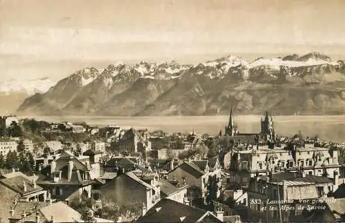 Switzerland Lausanne