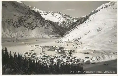 Switzerland Andermatt gegen Urnerloch