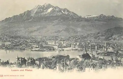 Switzerland Luzern und Pilatus