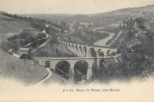 Switzerland viaduc de viaison pres Mornex