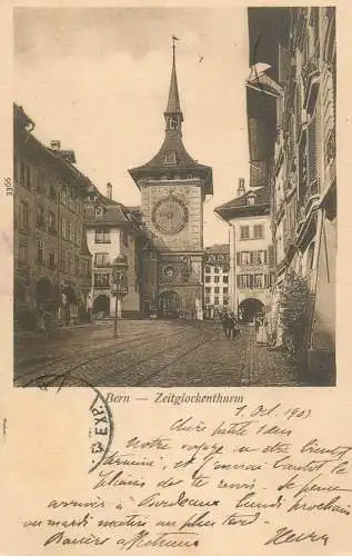 Switzerland Bern Zeitglockentrum