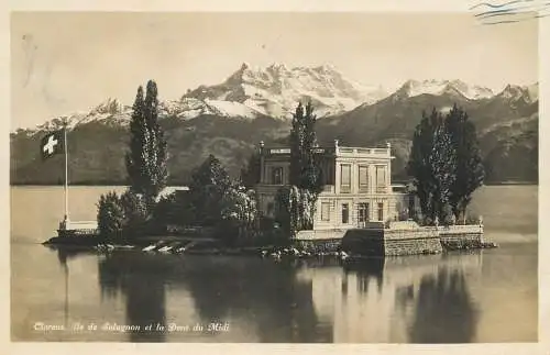 Switzerland Clarens Ile de Salagnon