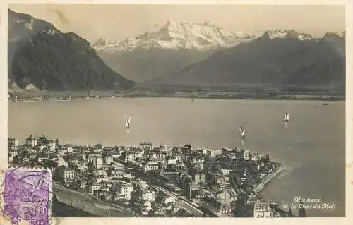 Switzerland Genève Dents du Midi