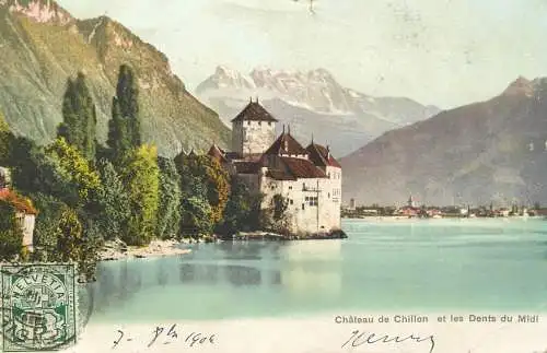 Switzerland chateau de Chillon