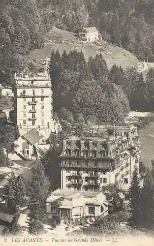 Switzerland les Avants